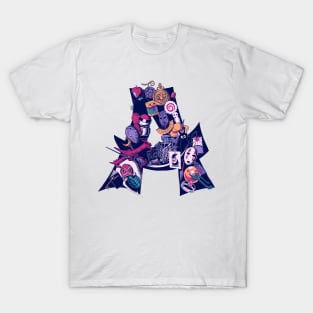 A Is For Anime T-Shirt